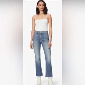 Refurbished Mother Superior Denim The Hustler Ankle Fray Jeans ** Sz 27 Waist 34